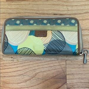 Fossil wallet